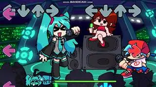 Friday Night Funkin - Vs. Hatsune Miku 2.0 Update Mod.