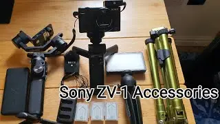 Sony ZV-1 Camera Accessories |  Different microphone #RodeWirelessGo #RodeLavalierGo #RodeVideomicro