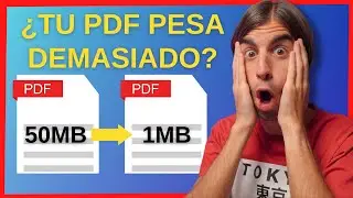 Cómo COMPRIMIR un PDF a 1MB o menos