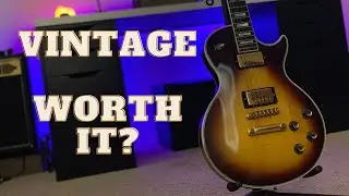 Vintage Les Paul - Pros And Cons | 1979 Gibson Les Paul Custom