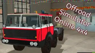 Offroad Simulator Online 4x4 » #2 Купил Tatra