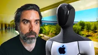 APPLE está haciendo UN ROBOT que lo quiere CAMBIAR TODO