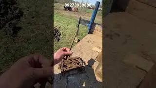 Установка колец на пену клей. Бурение колодца. 