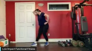 Low Impact Functional Fitness Class June 8th