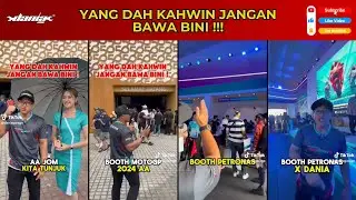 Dania Garage Di Booth Petronas MotoGp2024 dari jumaat hingga Ahad ini
