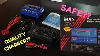 HTRC Imax B6 Digital LCD RC Charger - Unboxing & Mini Review