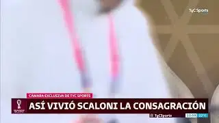 Scaloni After Winning World cup final match