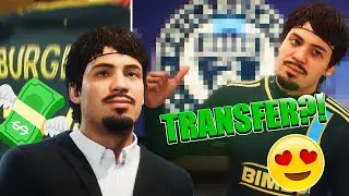 Der KLEINSTE SPIELER in EA FC WECHSELT ZU...?! 📝😍 | Kleinwüchsiger in Spielerkarriere #7