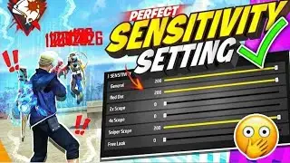 2024 (BEST SENSITIVITY) FOR HEADSHOT. 🚀💥 || FREE FIRE SECRET 200 SENSITIVITY 😱🙀