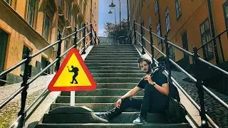 Let's walk cinematically in Stockholm