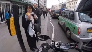 UK Bikers Road Rage, Near Misses and Bad Drivers #5