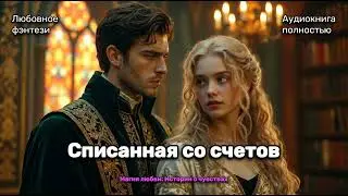 ✨СПИСАННАЯ СО СЧЕТОВ 🎶 АУДИОКНИГА ПОЛНАЯ 💖 Любовное фэнтези