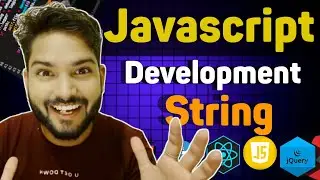 String in javascript || webdevlopment courses in Hindi || how to use string in js 🔥