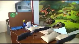Отзыв на тир За Родину! и Морской бой. Компания Робин Гуд.