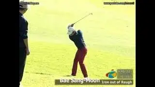 [300FPS] Bae Sang Moon Iron with Practice Golf Swing (10)