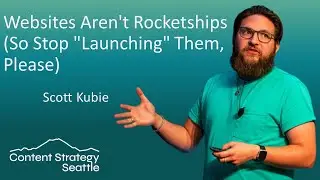 Websites Aren't Rocketships (So Stop 