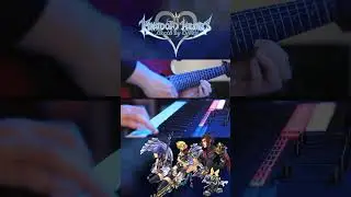 Epic boss battle vibes! ⚔️🎶 #kingdomhearts #kingdomhearts3 #shorts