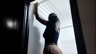 Repisa con perchero para mi closet / Como armar una repisa para carteras