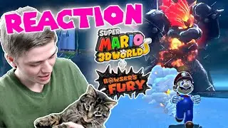 SeeTv REAGIERT auf den NEUEN TRAILER zu Super Mario 3D World + Bowser's Fury