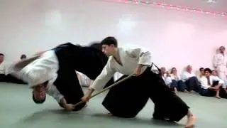 Andrew D'Angelo - San (3rd) Dan Exam - December 2011 - NY Aikikai