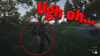 TRAMPLED BY DEER IN RED DEAD REDEMPTION 2