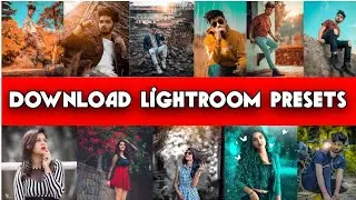 How to download lightroom presets || How to download nsb's presets || free presets