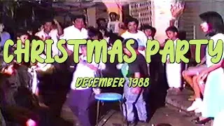 Christmas Party [December 23 1988]