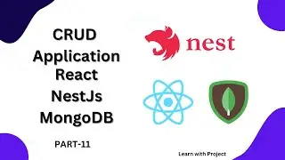 CRUD Application NestJs React MongoDB get post edit  || nestjs | react || mongodb #11