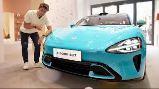 I'm discovering the Xiaomi SU7 car (it's amazing)