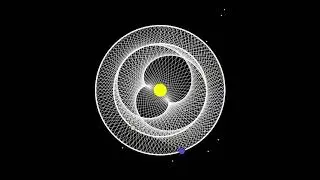 Pattern🛑 Drawn by Planets 🌍