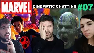SPIDER-VERSE, SECRET INVASION e TEORIE | Marvel Cinematic Chatting #7 | con @Matioski88 e Saraitt