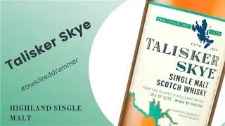 Dining Room Drams #64 (Talisker Skye #whisky)