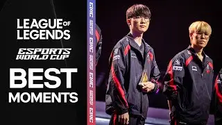 BEST MOMENTS: League of Legends | EWC