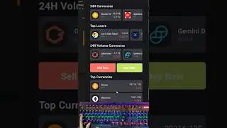 Android Cryptocurrency Asmr Coding JetpackCompose/Kotlin | 
