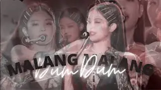 JENNIE -「Dum Malang Malang」「FMV」