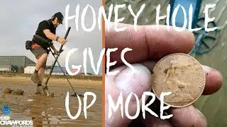 Metal detecting on the beach. Minelab Manticore setup & deep detecting