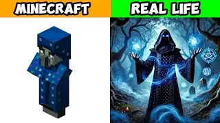 MINECRAFT MOBS VS SUPER REAL LIFE | Super Realistic 4k