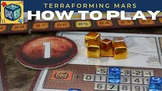 How to Play Terraforming Mars in under 10 minutes