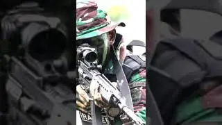 Jedag jedug Kostrad tni ad 30 detik,kalau rame lanjut...