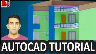 Autocad Beginner Tutorial  Learn Autocad In One Video  Part 1