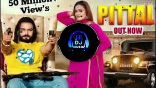 PITTAL -[BASS BOOSTED] Singer PS || Polist New Song 2023 || Latest Haryanvi Song ||