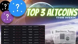 Altcoins I'm buying this week! 2X Potential?