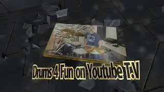 Welcome to Drums 4 Fun on Youtube T.V