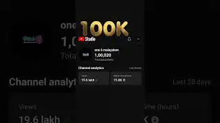 thanks to all 🙏 #keralagram #100ksubscribers