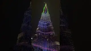 Burj Khalifa Illumination Show