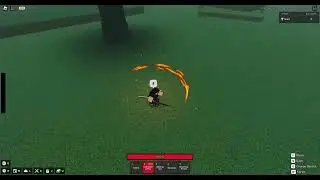 Roblox Flame Breathing : Unknowing Fire (better this time)