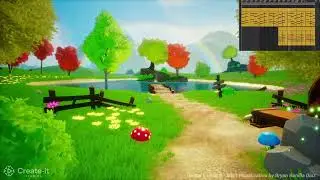 Create-It Studios - Unreal Engine 5 + Ableton Live MIDI Visualizer Demo
