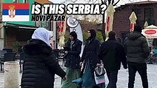 First impressions of Novi Pazar 🇷🇸 Serbia’s Muslim city