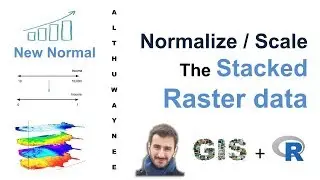 How to Normalize or to Scale the Stacked Raster data in R?