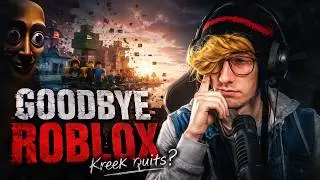 KreekCraft talks about quitting Roblox...